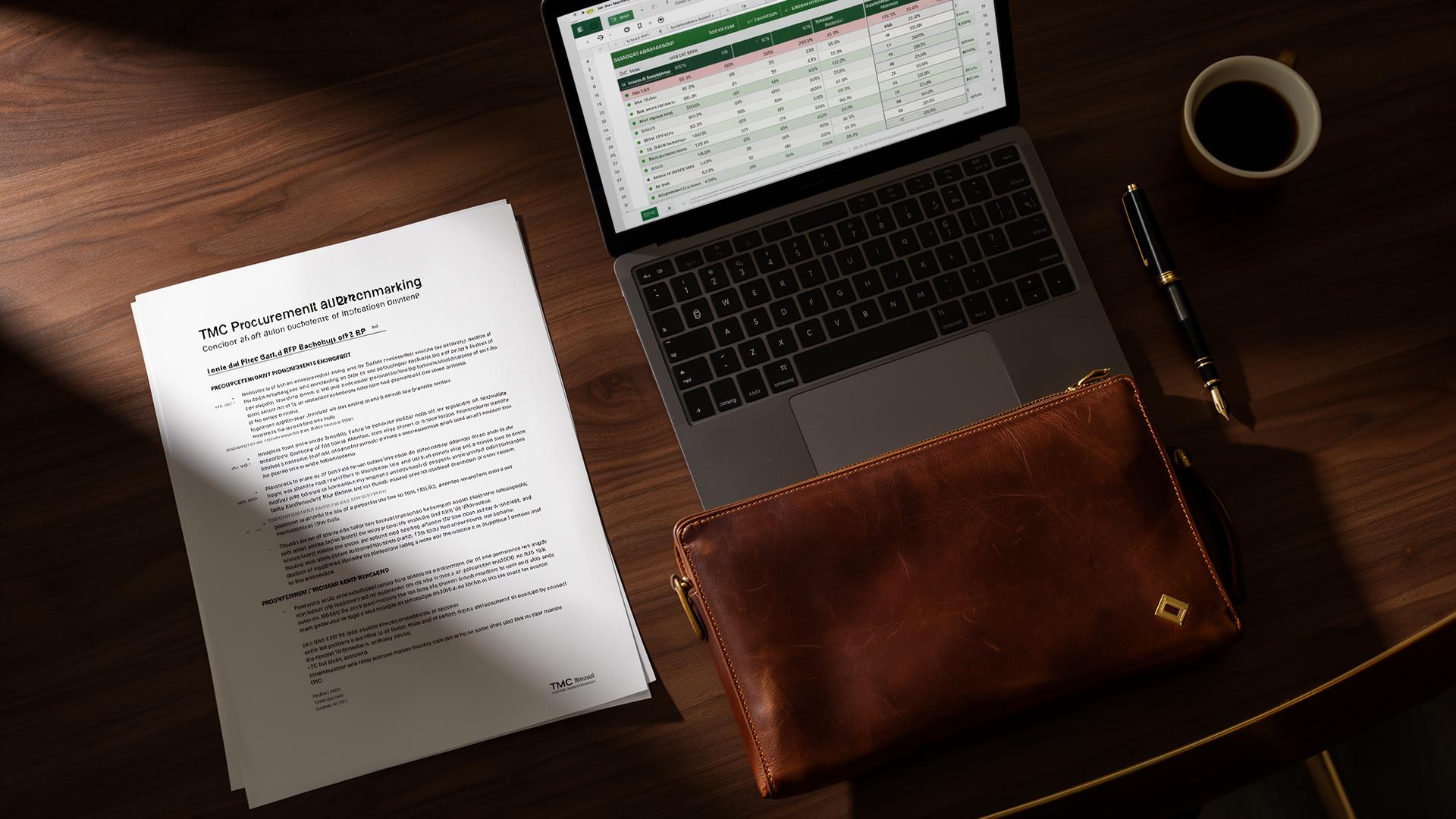 Benchmarking your current TMC in one week