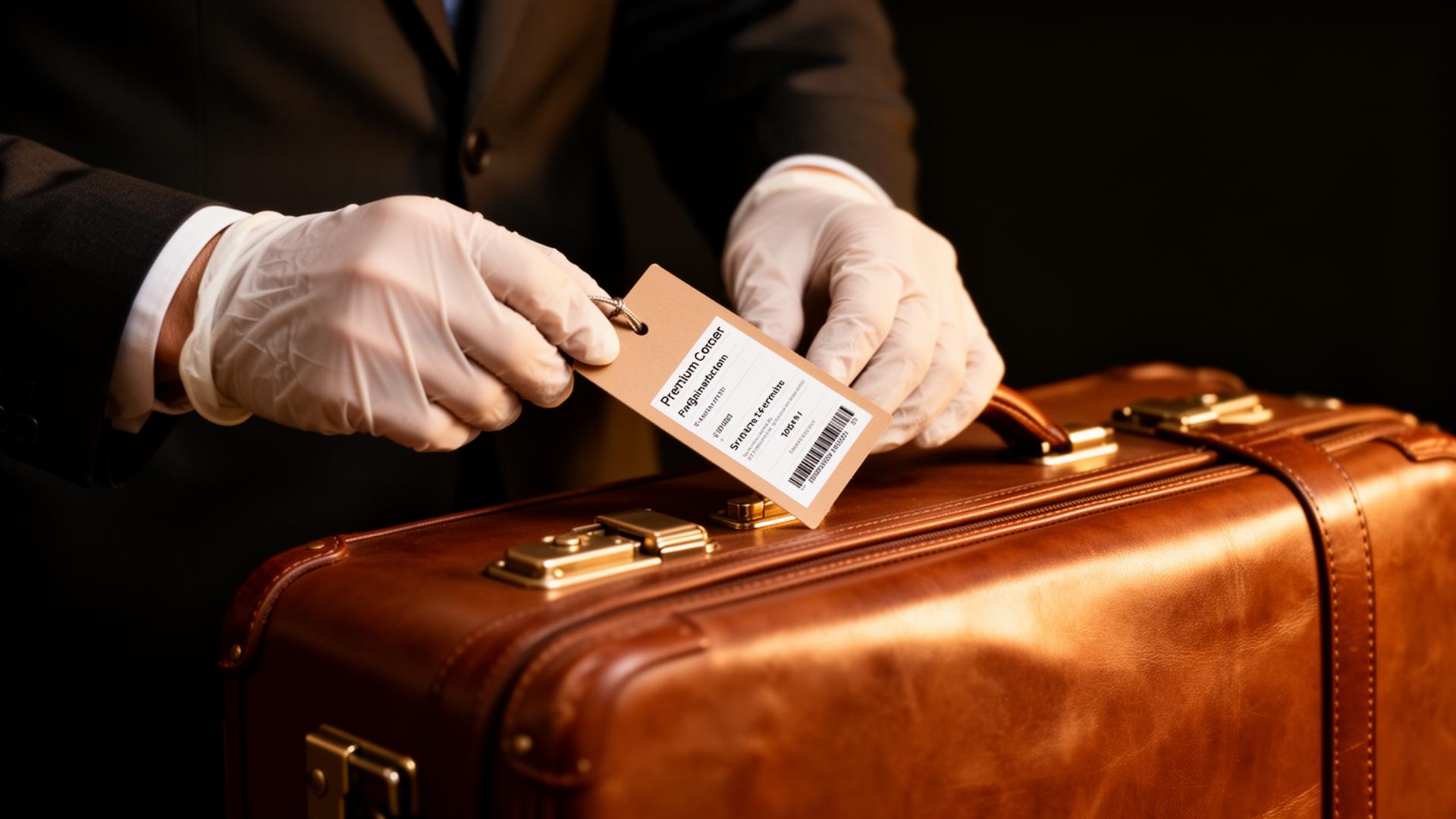 Discreet handling for principals and their offices