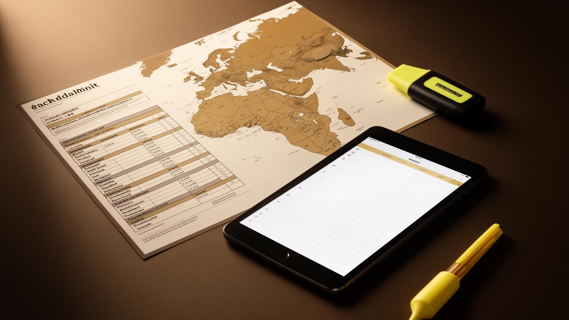 Running a 40-person trade mission without the chaos