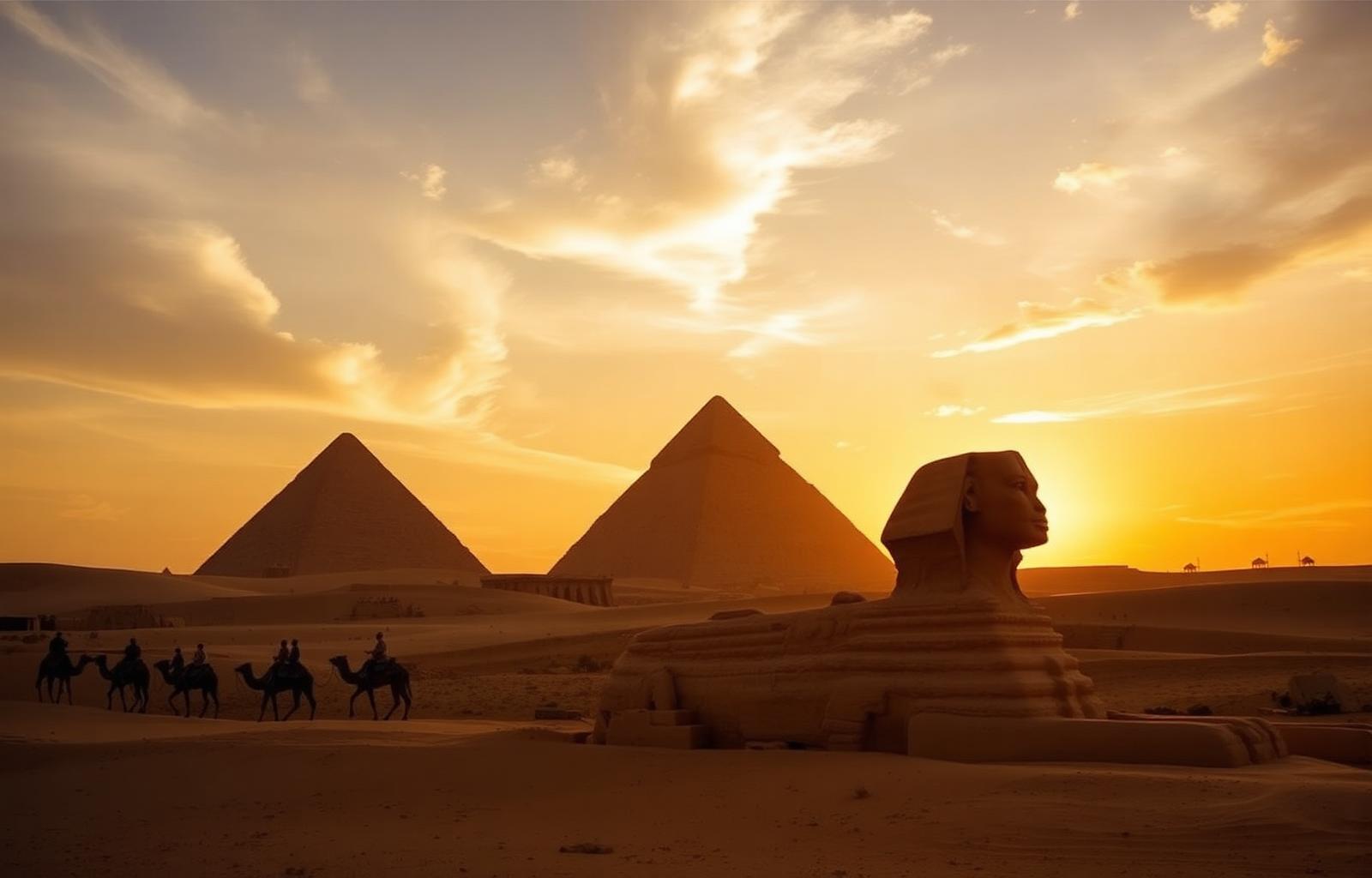 Cairo, Luxor & Aswan, Egypt