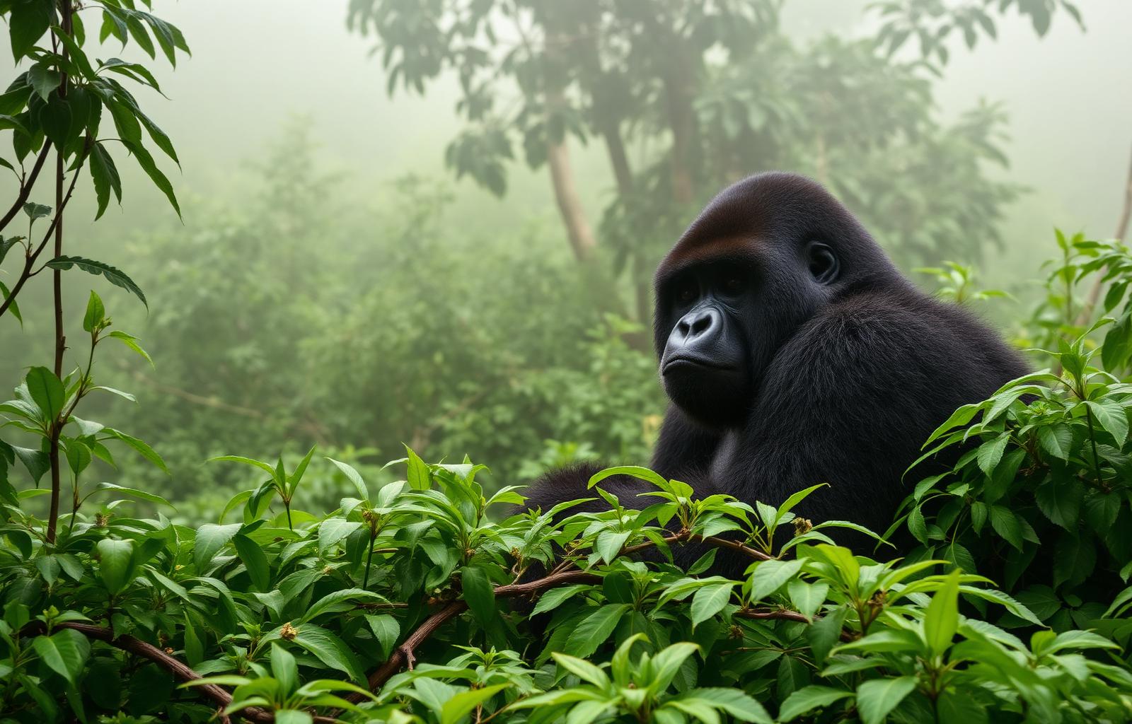 Volcanoes National Park, Rwanda